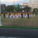 Panitia dan Paskibraka latihan ekstra demi kesuksesan upacara HUT Kemerdekaan RI di Alun-alun Kota Lapangan Andi Makkasau, Parepare, pagi ini, Rabu (17/8/2022)