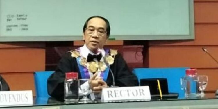 Rektor Unhas, Prof Jamaluddin Jompa