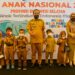 Sebanyak 5 (lima) orang anak Pendidikan Anak Usia Dini ikut mendampingi Gubernur Sulawesi Selatan, Andi Sudirman Sulaiman di Hotel Claro, Senin (5/9/2022)