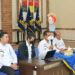 Satuan kerja Kantor Wilayah Kementerian Hukum dan HAM Sulawesi Selatan (Kanwil Kemenkumham Sulsel) mengikuti supervisi Rencana Kerja dan Anggaran Kementerian Negara/Lembaga (RKA-KL) tahun anggaran 2023 di aula Kanwil, Rabu (31/8/2022).
