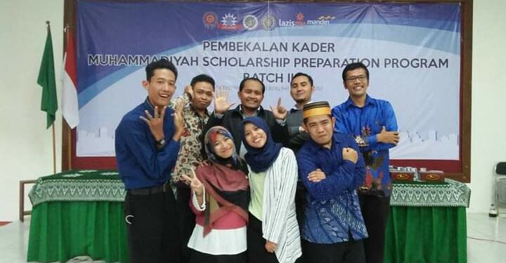 Persyarikatan Muhammadiyah Buka Pendaftaran Beasiswa Persiapan Studi Lanjut