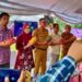 Mondelez Indonesia rayakan pencapaian sukses 10 tahun program Cocoa Life yang digelar di Desa Sipatuo, Kecamatan Patampanua, Sulawesi Selatan, Kabupaten Pinrang, Selasa (20/9/2022).