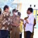 Wali Kota Parepare, Taufan Pawe berbincang dengan Presiden RI, Joko Widodo