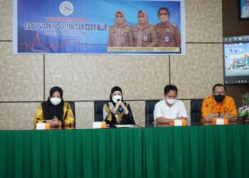 Genjot Kualitas SDM Tenaga Kesehatan, RSUD Andi Makassau Gelar Workshop EWS