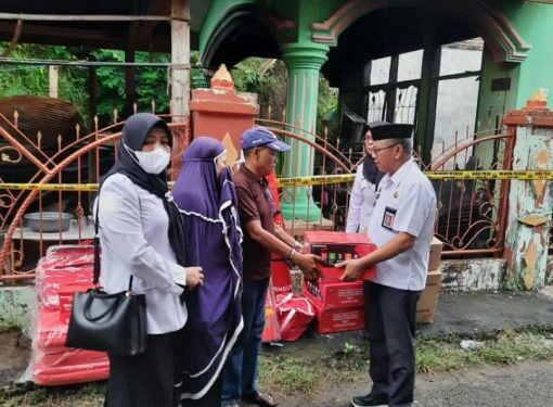 Pemkot Parepare Sigap Beri Bantuan Korban Kebakaran di Kecamatan Soreang