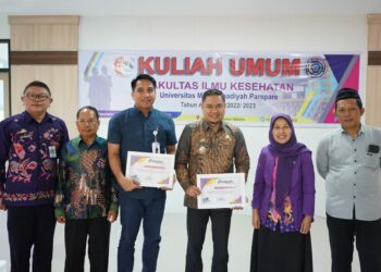 Kuliah Umum Fikes Umpar Didukung RS Hasri Ainun, BPJS Kesehatan dan BSI