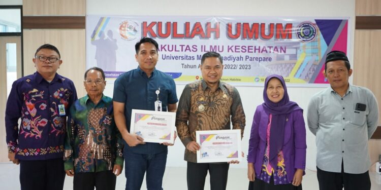 Kuliah Umum Fikes Umpar Didukung RS Hasri Ainun, BPJS Kesehatan dan BSI Kuliah Umum Fikes Umpar Didukung RS Hasri Ainun, BPJS Kesehatan dan BSI