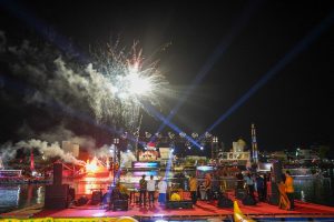 Bertabur Atraksi Wisata Air, Festival Salo Karajae Dinilai Layak Jadi Event Nasional