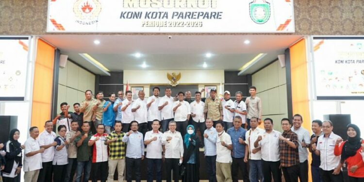 Taufan Pawe Janji Beri Bonus Tambahan Dana Hibah Jika Ketua KONI Parepare Kelak Berprestasi