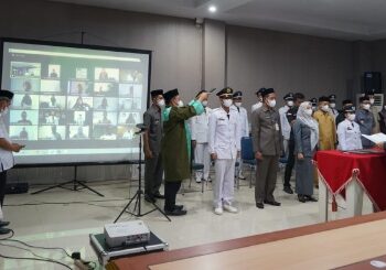 Lantik Puluhan Pejabat Baru, Bupati Sidrap Beri Kesempatan 100 Hari Pertama