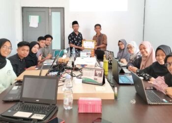 Hari Keenam SMKTI Forkim IAIN Parepare, Sekretaris LP2M dan Kapus Publikasi Bahas Soal Ini