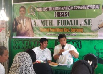 AFU Legislator PKB Serap Aspirasi Warga Bukit Harapan