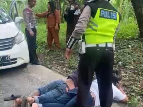 Hendak Lari, Polres Enrekang Bekuk Terduga Pencuri 107 gram Emas