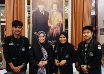 Bakal Gelar Festival Kewirausahaan Nasional, Dema IAIN Parepare Temui Hj Erna Rasyid Taufan