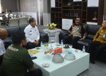 Ke Kabupaten Sidrap, Kakanwil Kemenkumham Sulsel dan Bupati Bahas Rencana MoU