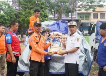 Pemkab Sidrap Bawa Bantuan Logistik bagi Warga Terdampak Longsor Leppangeng