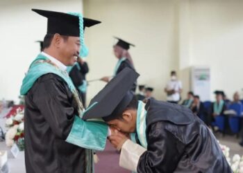 Rektor Harap Sarjana IAIN Parepare Macca na Malempu, Warani na Magetteng