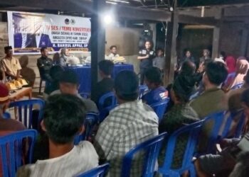 Serap Aspirasi, Warga Bulo Sidrap Bersyukur Ada Sosok Wakil Rakyat Ini