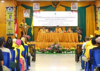 Hadiri Pendidikan Politik Golkar di Pangkep, Taufan Pawe Sampaikan Pesan Ketum Golkar