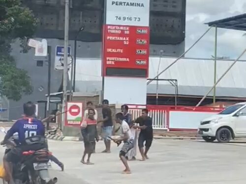 Saling Serang di Depan SPBU Simae, Polsek Baranti Amankan 4 Orang