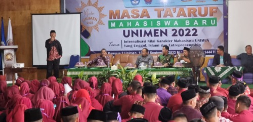 Bupati Enrekang Motivasi 357 Maba UNIMEN Bupati Enrekang Motivasi 357 Maba UNIMEN