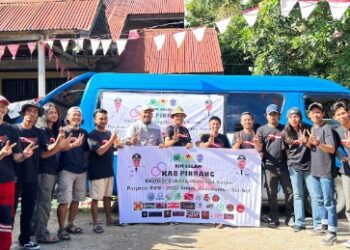 POSSI Pinrang Lepas 7 Atlet Diajang Porprov Sinjai