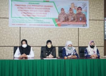 Sosialisasi Penurunan Stunting, Direktur RSUD Andi Makkasau Berharap Ini