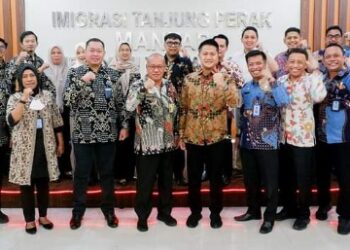 Kanim Parepare Studi Tiru ke Kanim Kelas I Tanjung Perak