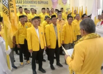 Taufan Pawe Siap Usung Haji Pilli Calon Bupati