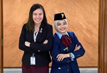 Maimun Alumni IAIN Parepare Jadi Delegasi Pertukaran Pemuda Singapura-Indonesia