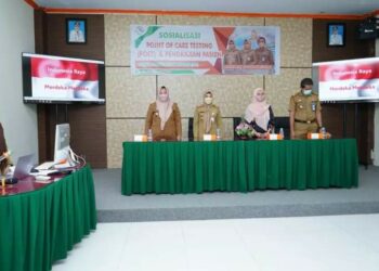 RSUD Andi Makassau Sosialisasi PoCT Agar Petugas Kesehatan Bisa Gunakan Alat dengan Baik dan Benar