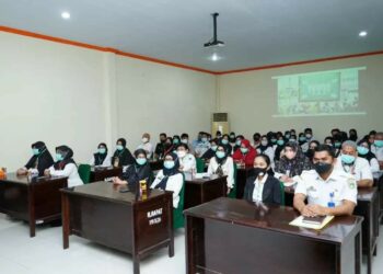 Dukung Hak Pasien, RSUD Andi Makkasau Gelar Pelatihan bagi Petugas Kesehatan