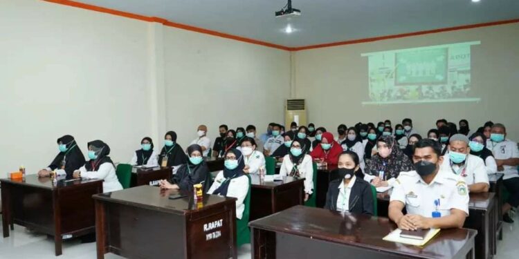 Dukung Hak Pasien, RSUD Andi Makkasau Gelar Pelatihan bagi Petugas Kesehatan Dukung Hak Pasien, RSUD Andi Makkasau Gelar Pelatihan bagi Petugas Kesehatan