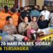 Dalam 20 Hari Polres Sidrap Sikat 16 Tersangka
