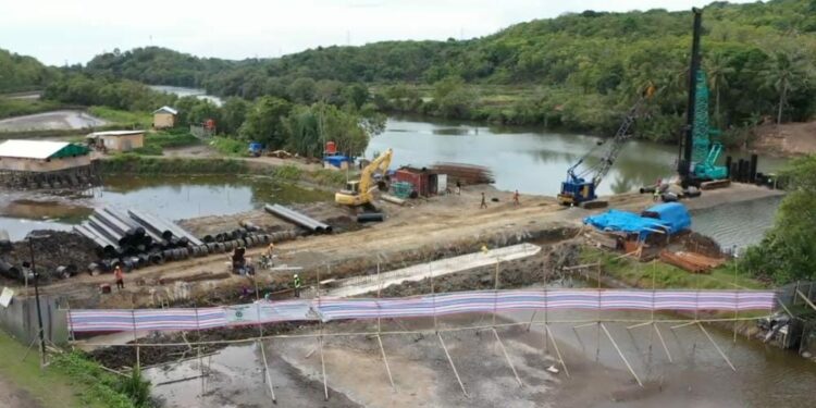 Urai Kemacetan,  Gubernur Sulsel Berikan Rp 30 Miliar Bangun Jembatan Kembar di Parepare