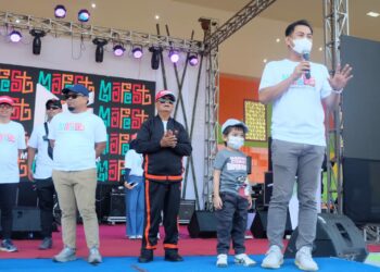 Buka Acara Massenrempulu Fest 2022, Bupati Enrekang Ajak Masyarakat Minum Kopi Gratis