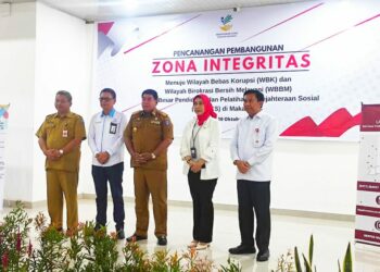 Deklarasi bertempat di Balai Besar Pendidikan dan Pelatihan Kesejahteraan Sosial (BBPPKS) Regional V Makassar pada Senin (10/10/2022).