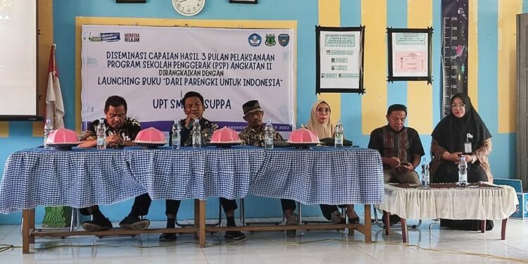 Tiga Bulan, SMPN 2 Suppa Hasilkan Tiga Capaian Program Sekolah Penggerak Tiga Bulan, SMPN 2 Suppa Hasilkan Tiga Capaian Program Sekolah Penggerak