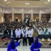 Pj Gubernur Sulawesi Barat ,  Akmal Malik menghadiri Pembukaan Perkenalan Budaya Akademik dan Kemahasiswaan (PBAK) STAIN 2022 di Gedung BPMP Majene, Rabu (21/9/2022).