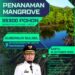 Melibatkan Siswa SMA sederajat,  Andi Sudirman Pimpin Penanaman 35.300 Pohon Mangrove Hari Ini