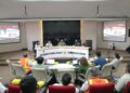 Rapat direksi Perumda Air Minum Kota Makassar dengan Wali Kota Makassar, Danny Pomanto, Kamis (20/10/2022)
