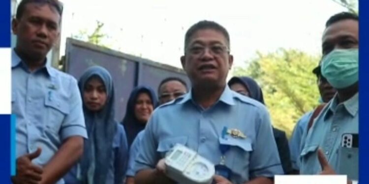 Direktur PDAM Makassar, Beni Iskandar