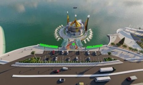 Pemkot Bakal Hadirkan Wisata Kuliner Religius di Area Masjid Terapung BJ.Habibie Pemkot Bakal Hadirkan Wisata Kuliner Religius di Area Masjid Terapung BJ.Habibie