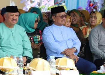 Bupati dan Wabup Pinrang Hadiri Maulid di Duampanua