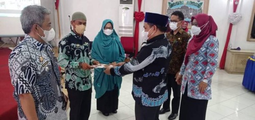 Percepat Penurunan Angka Stunting, BKKBN Enrekang Apel Siaga TPK Bergerak Percepat Penurunan Angka Stunting, BKKBN Enrekang Apel Siaga TPK Bergerak
