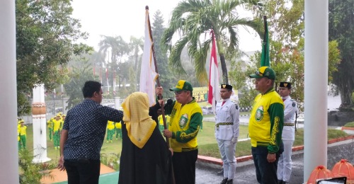 Porprov ke-XVII Sinjai-Bulukumba, Wali Kota Parepare Naikkan Bonus Peraih Medali Porprov ke-XVII Sinjai-Bulukumba, Wali Kota Parepare Naikkan Bonus Peraih Medali