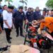 Disambut Bupati dan Wabup, Syaharuddin Alrif Bawa Bantuan 50 Cultivator di Enrekang Disambut Bupati dan Wabup, Syaharuddin Alrif Bawa Bantuan 50 Cultivator di Enrekang