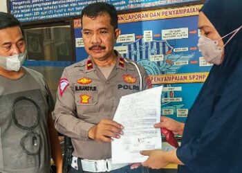 Hendak Beli Sarapan, Ibu-ibu di Pinrang Diduga Ditabrak Oknum Polisi, Korban Ikhlas Damai