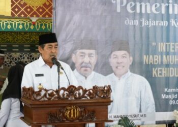 Pemkab dan Kemenag Sidrap Kolaborasi Gelar Maulid Akbar Nabi Muhammad SAW