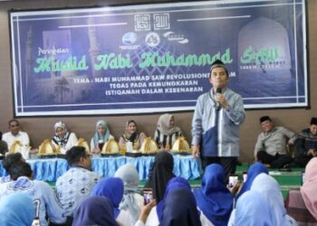 Peringati Maulid Nabi, Perumda Air Minum Makassar Hadirkan Ustaz Maulana